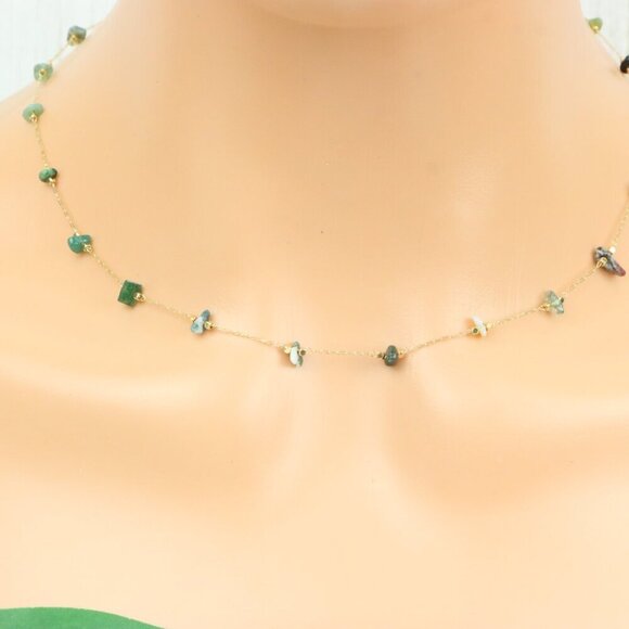 "Minimalist & Elegant Necklace Chain – Perfect for Women & Girls | UNVRC1492 - Picture 9 of 10